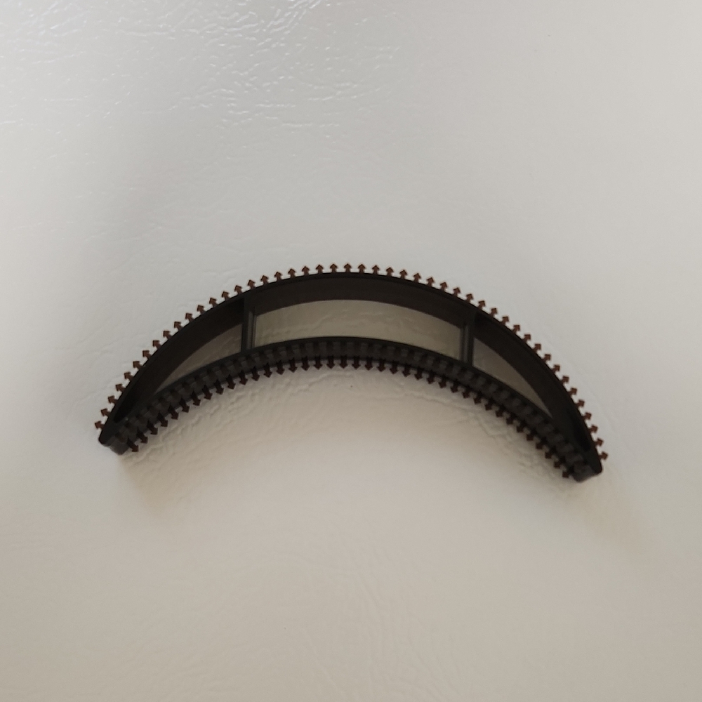 1 inch plastic hair bump